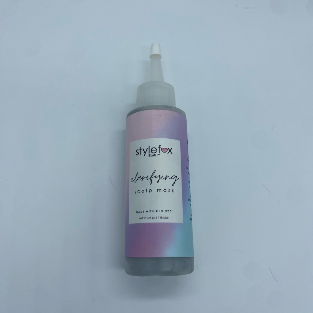 SEALED StyleFox Beauty Clarifying Scalp Mask